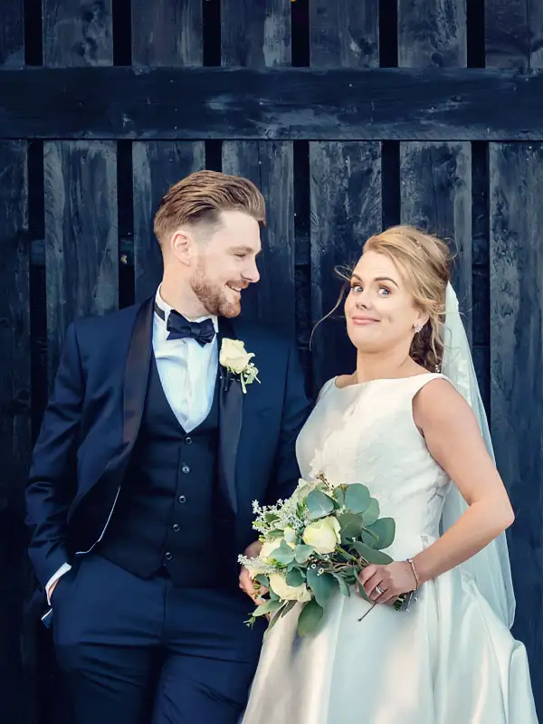 Natural wedding photography example from a Worcestershire ceremony