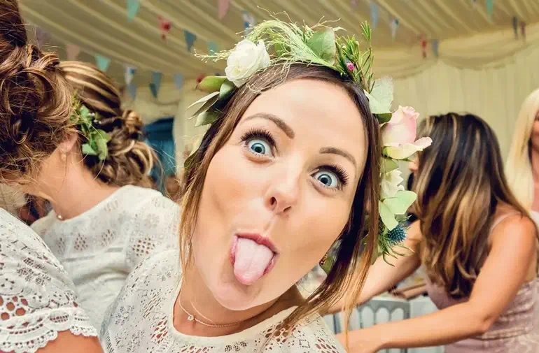 bridesmaid at the hive in worcester